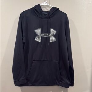Under Armour Black Sweater with Iconic UA Logo